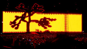 U2 - The Joshua Tree 30th anniversary Tour Roma 2017