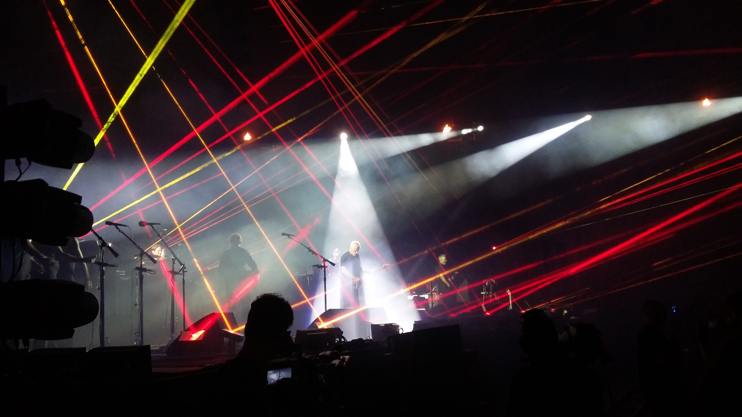 David Gilmour live in Pompeii 2016