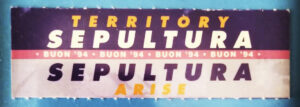 Sepultura Arise Territory jukebox