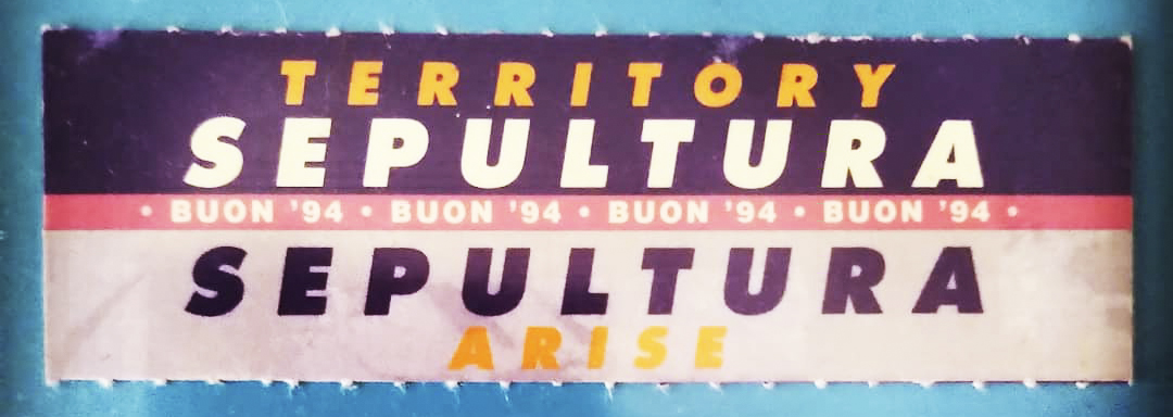 Sepultura Arise Territory jukebox