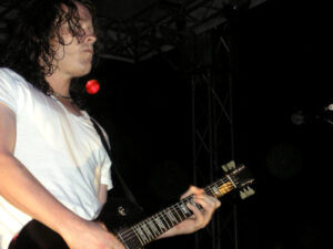 Anathema - Vincent Cavanagh - Castel Volturno 2007