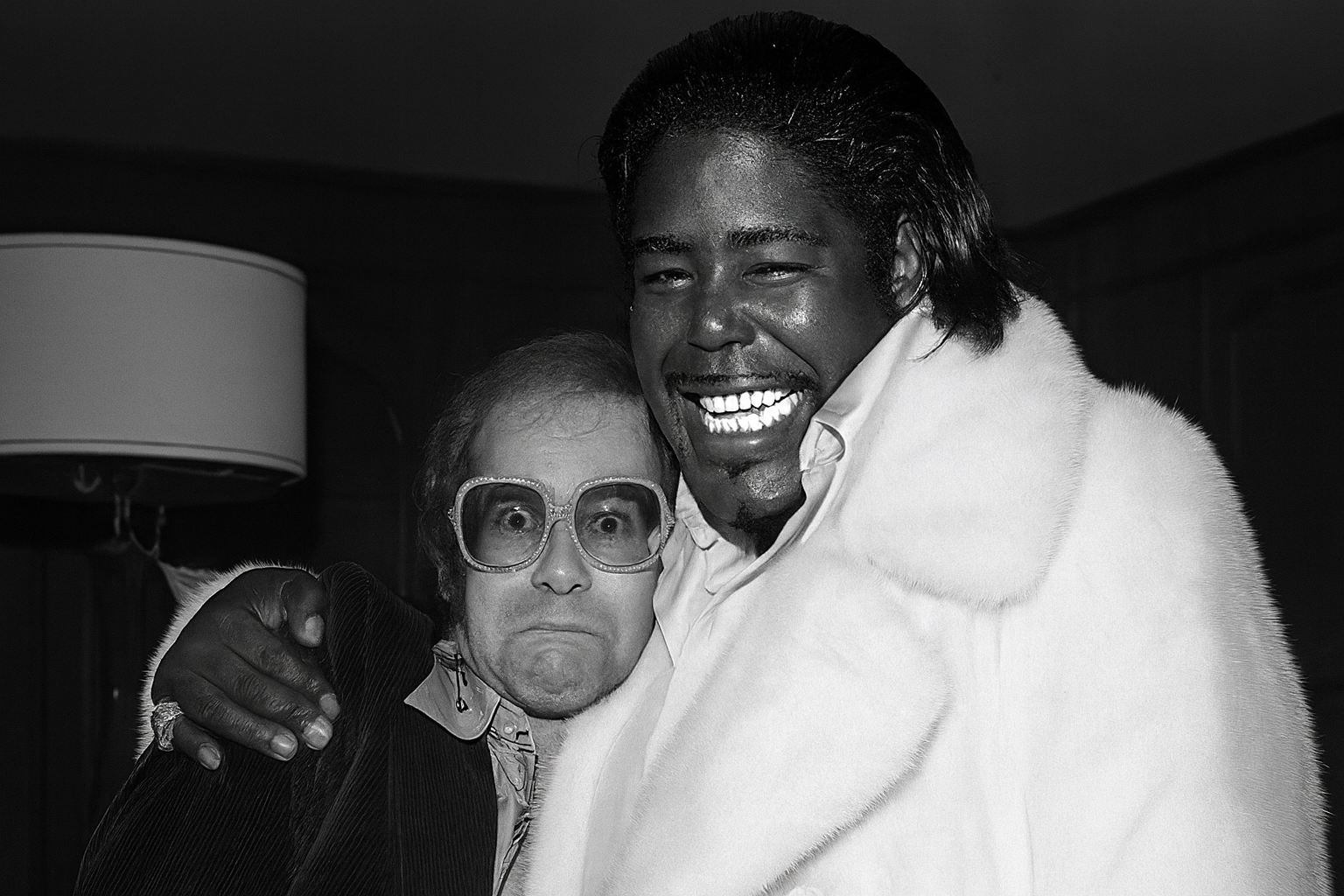 Elton John & Barry White