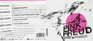 Pink Freud - Horse & Power - 2012