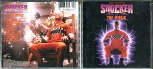 Shocker - Movie Soundtrack - Iggy Pop - Love Transfusion - Alice Cooper