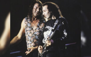 Ian Gillan and Joe Satriani - Deep Purple