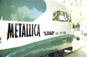 Metallitrain - Italy - 1996
