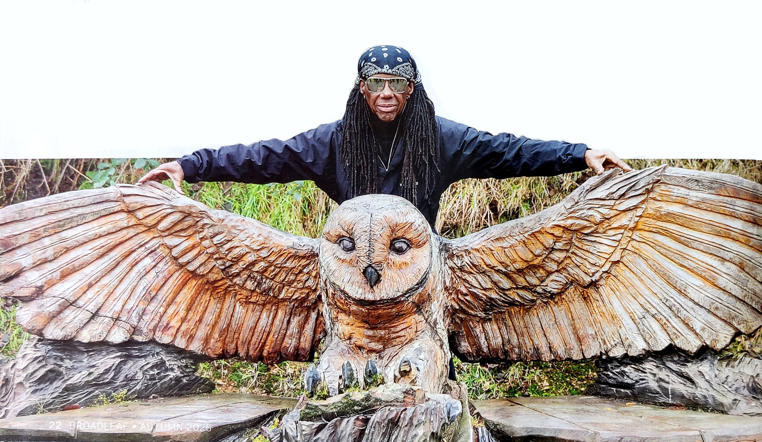 Nile Rodgers - Broadleaf Magazine © Morrison/WTML