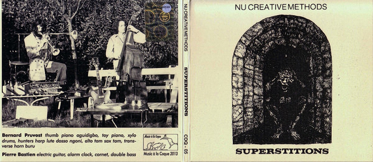 Nu Creative Methods - Superstitions CD