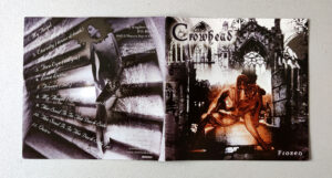 Crowhead - Frozen - cd - 2002