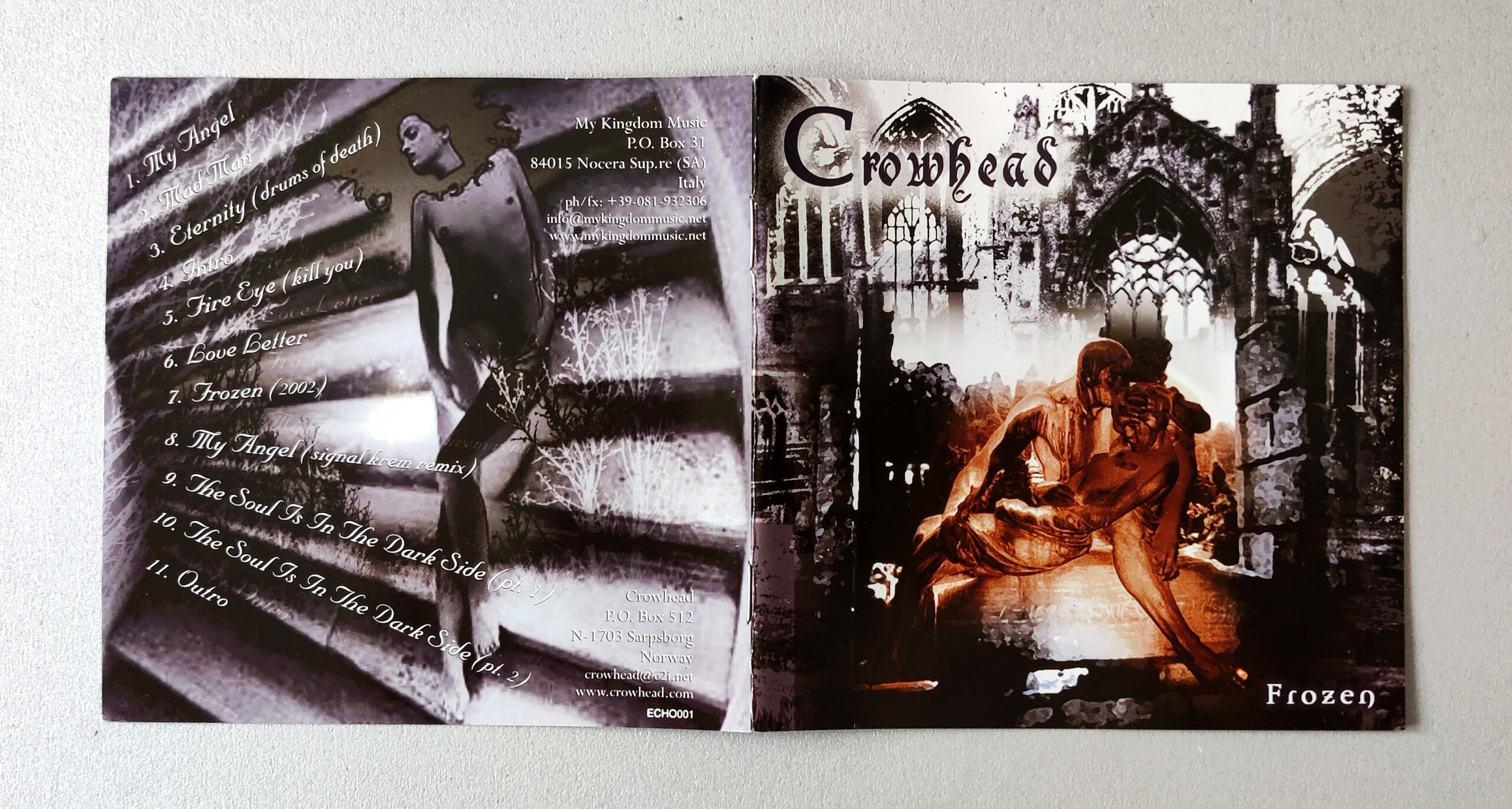 Crowhead - Frozen - cd - 2002