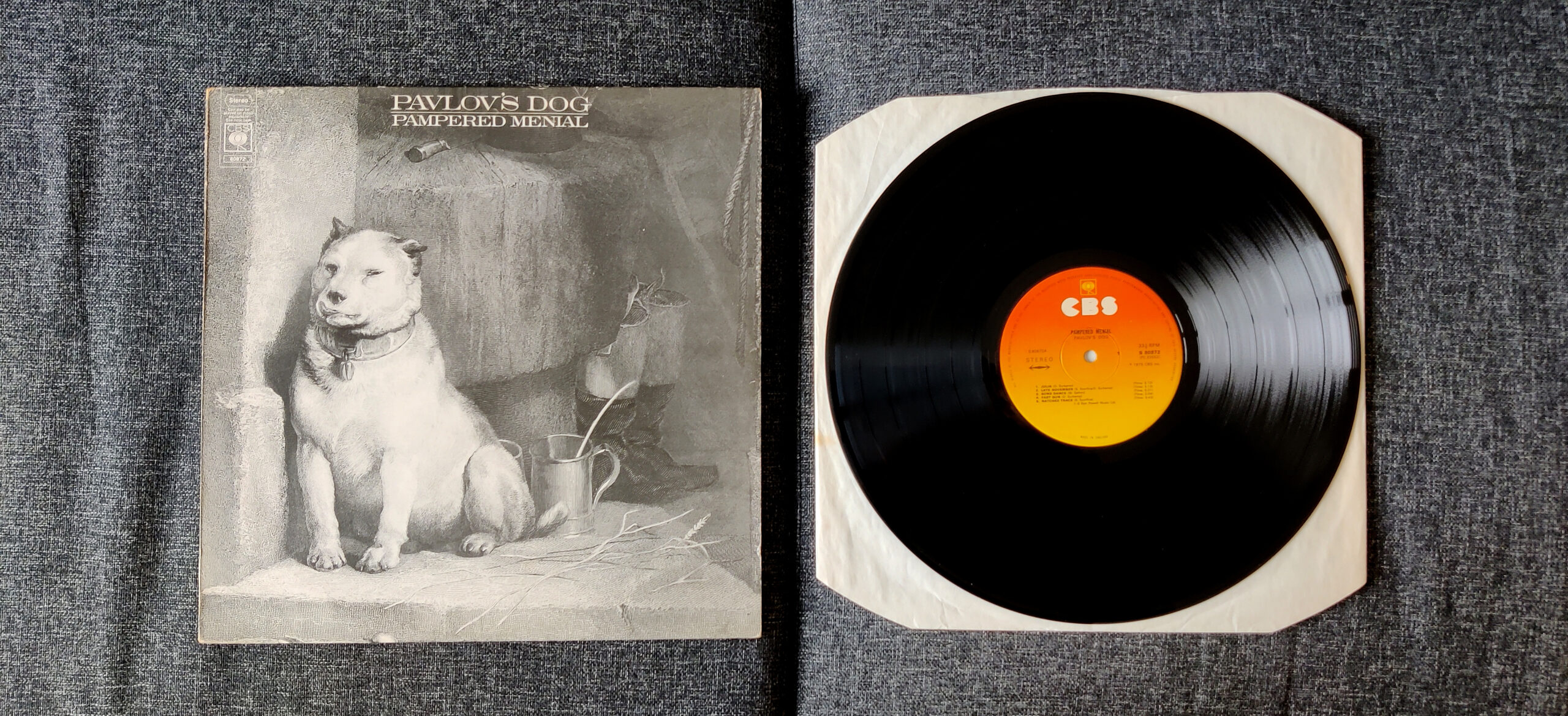 Pavlov's Dog - Pamperd Menial - LP Album 1975
